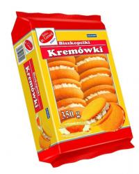 Ciastka deserowe DR GERARD  Kremówki