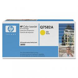 Toner HP q7582a yellow / żółty